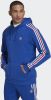 Adidas Originals Hoodie Frankrijk Blauw/Goud/Wit online kopen