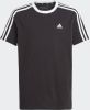 Adidas Essentials 3 Stripes Cotton Loose Fit Boyfriend T shirt online kopen