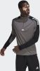 Adidas Performance Senior sport T shirt grijs/zwart/wit online kopen