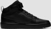 Nike Court Borough Mid 2 (GS) leren sneakers zwart online kopen
