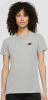 Nike Sportswear Club T shirt voor dames Grijs online kopen