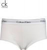 Calvin Klein White bpyshort hiptser Underwear , Wit, Dames online kopen