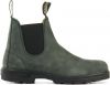 BLUNDSTONE Classic Rustic 587 nubuck chelsea boots antraciet online kopen