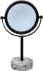 Aquanova Nero make up spiegel 2x vergroting 17 x 30 cm online kopen