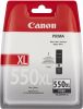 Canon inktcartridge PGI 550PGBK XL, 500 pagina&apos, s, OEM 6431B001, zwart online kopen