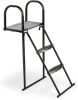 EXIT trampoline platform met ladder voor framehoogte van 80 95cm online kopen