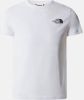 The North Face Simple Dome T shirt Tiener Wit online kopen