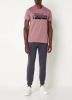 Armani Exchange Short Sleeve Shirts , Roze, Heren online kopen