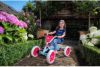 BERG Skelter Buzzy Bloom Buitenspeelgoed Lichtblauw Roze 25 Jaar online kopen