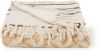Bloomingville Fini plaid van katoen 160 x 130 cm online kopen