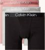 Calvin Klein Modern Structure Long Boxershorts Heren(3 pack ) online kopen