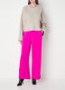 Co'Couture Eliah high waist wide fit pantalon online kopen