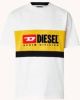 Diesel T shirts print Wit Heren online kopen