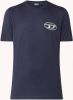 Diesel T Just D Mon T shirt met logo en backprint online kopen