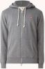 Levi's Nieuwe originele Zip Up Charcoal Heather XX 34584 0000 , Grijs, Heren online kopen