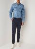 Levi's Chinese Slim pants , Blauw, Heren online kopen