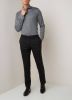 Profuomo Originale Slim Fit Jersey shirt donkergrijs, Melange online kopen