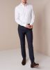 Profuomo Witte Klassiek Overhemd Haisey Twill Shirt Extra Long Sleeve online kopen