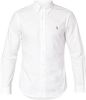 Polo Ralph Lauren Mannen shirt 34Lim Fit & lange arm , Wit, Heren online kopen