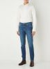 Scotch & Soda The Skim skinny jeans van biologisch katoen Classic blue online kopen