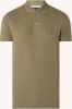 Tommy hilfiger 1985 Collection Piqué Stretch Polo Faded Military Heren online kopen