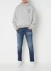 Tommy Hilfiger Austin slim tapered jeans met donkere wassing en stretch online kopen