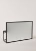 Umbra Cubiko Wandkapstok Mirror Zwart online kopen
