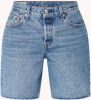 Levi's 90S high waist straight fit korte broek van denim online kopen