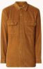 Levi's corduroy regular fit overhemd Jackson Worker glazed ginger online kopen
