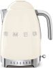 Smeg Waterkoker 1,7 liter KLF04CREU cr&#xE8;me online kopen