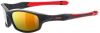 UVEX kinderfietsbril Sportstyle 507 2019 zwart-rood kinderbrillenset online kopen
