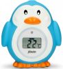 Alecto Baby Badthermometer Bc 11 Penguin Blauw wit online kopen