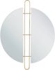 Beliani Attin Decoratieve Spiegel goud ijzer online kopen