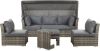 Beliani CORTE Sofa set met tafel 230x152x153 online kopen