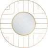 Beliani Hesdin Decoratieve Spiegel goud ijzer online kopen