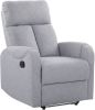 Beliani Somero Tv fauteuil grijs polyester online kopen