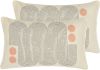 Beliani Tiarella Sierkussen beige polyester, Katoen online kopen