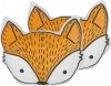 Beliani Vadodara Sierkussen oranje katoen online kopen