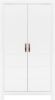 Bopita Kledingkast 'Lucca' 2 deurs, kleur wit online kopen
