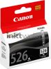 Canon inktcartridge CLI 526BK, 2.185 pagina&apos, s, OEM 4540B006, met beveiligingsysteem, zwart online kopen