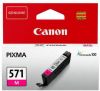 Canon inktcartridge CLI 571M, 345 pagina&apos, s, OEM 0387C001, magenta online kopen