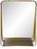 Clayre & Eef Wandspiegel 34*11*42 Cm Koperkleurig Metaal/Glas Grote online kopen