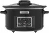 Crock-Pot Slow cooker 4,7L Zwart CR052 Hinged Lid Crock Pot online kopen