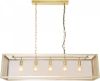 Dimehouse Industrieel Hanglamp Aiden 5 lichts Goud online kopen