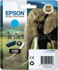 Epson inktcartridge 24, 360 pagina&apos, s, OEM C13T24224012, cyaan online kopen