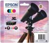 4allshop Epson Multipack Dubbele Cartridges Ncmj Xl 502 online kopen