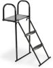 EXIT trampoline platform met ladder voor framehoogte van 80 95cm online kopen