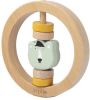 TRIXIE Baby Accessoires Wooden round rattle Mr. Polar Bear Lichtgroen online kopen