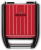 George Foreman Fitnessgrill Steel Compact 25030 56 Rood online kopen