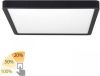 Highlight Plafondlamp Piatto 30 x 30 cm 3 step DIM zwart online kopen